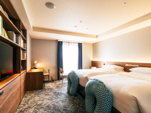 Standard Book Room [No Smoking] ※Extra beds will be provided depends on the number of adults.