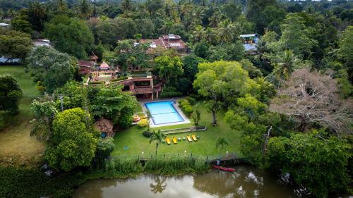Exterior view, Ayurveda Spring of Life in Moratuwa