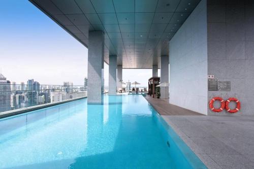 Uitzicht, Oasia Hotel Novena Singapore by Far East Hospitality in Novena