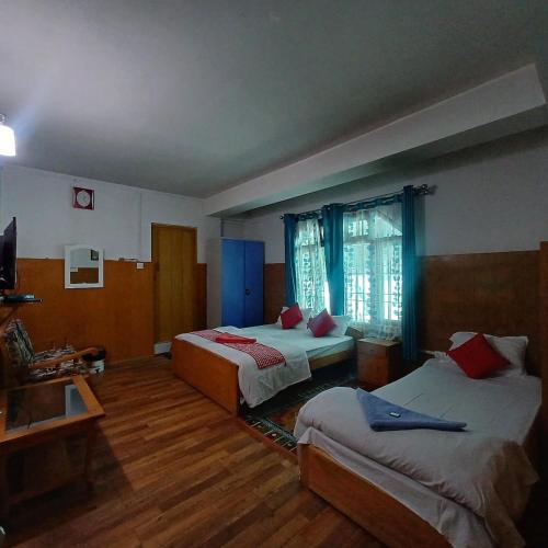 Mandrelling Inn in Tawang