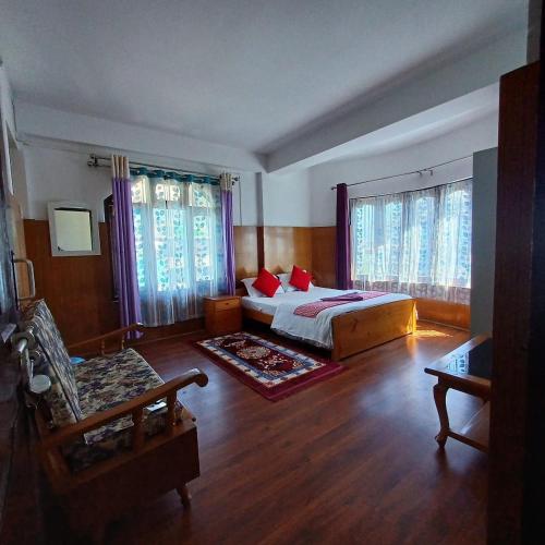 Mandrelling Inn in Tawang