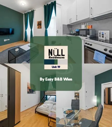 Nüll Residences 19 - Modern Flat with Parking space in Wien, Österreich