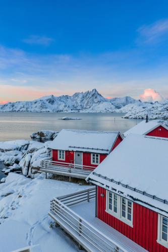 Statles Rorbu- og Konferansesenter AS in Leknes