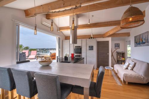 Magnifique Roof-top vue mer à 180° sur Sanary - Location saisonnière - Six-Fours-les-Plages