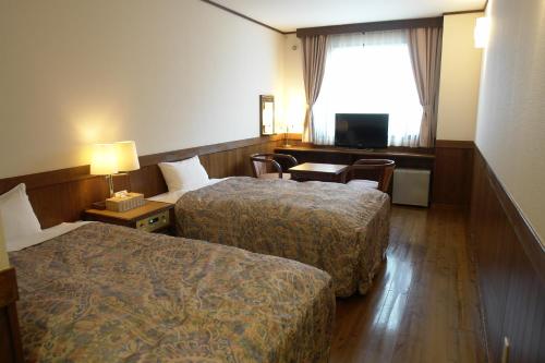 旅の宿 らくちんツインルーム