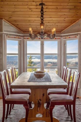 Omgeving, Bekkeblom, family cabin with extension in Hafjell in Oyer
