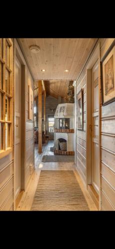 keuken, Bekkeblom, family cabin with extension in Hafjell in Oyer