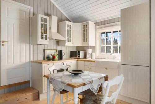 Faciliteiten, Bekkeblom, family cabin with extension in Hafjell in Oyer