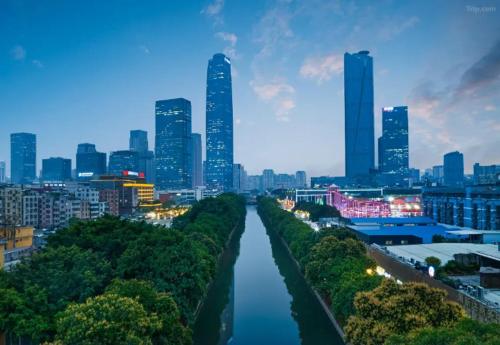 Baiyun Airport Grand Hyaat airport hotel -24hours Free Shuttle Bus - Guangzhou