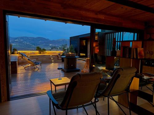 Pezsgőfürdő, Araldo Eco-Lodge in Cerro Veronese