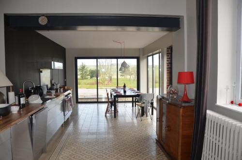 Maison familiale et spacieuse en bord de mer in Saint Aubin Sur Mer (Haute-Normandie)