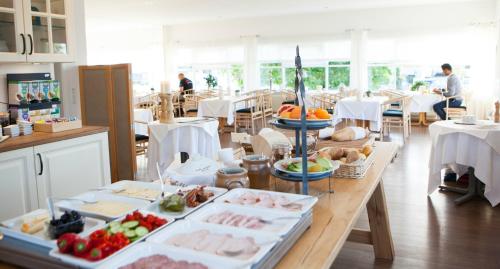Restaurant, Hotel Lisboa in Frederikshavn