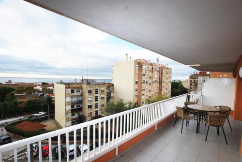 Erkély/terasz, Narciso views in Vilassar de Mar