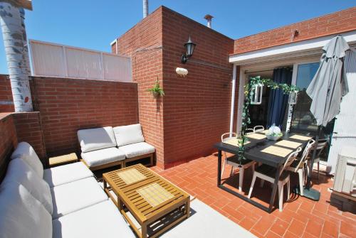 Erkély/terasz, Big family home in Vilassar de Mar