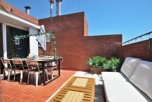 Erkély/terasz, Big family home in Vilassar de Mar