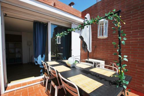 Erkély/terasz, Big family home in Vilassar de Mar