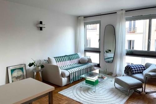 Modern comfort close to the Sacré-Cœur