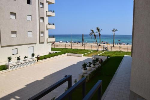 taman, Fantastic Appartment SeaView Sousse in Chatt Mariem