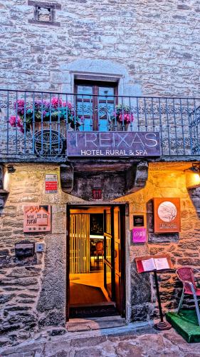 外觀, 特萊科薩斯酒店 (Hotel Las Treixas) in 普埃夫拉德薩納夫裡亞