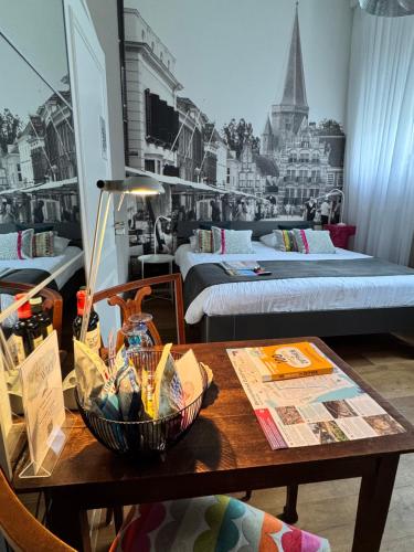  B&B Kerkstraatje3 midden in historisch centrum in Zutphen