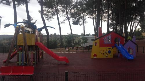 Parque infantil, Douro Camping in Miranda Do Douro