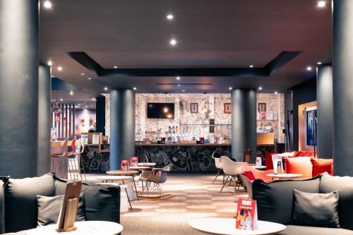 Restaurante, Ibis Portsmouth Hotel in Portsmouth