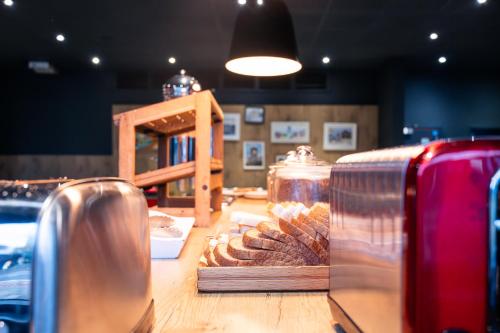 อาหารและเครื่องดื่ม, โรงแรมไอบิส พอร์ทสมัธ (Ibis Portsmouth Hotel) in พอร์ตสมัธ