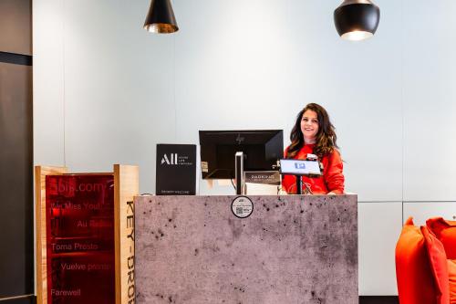 Vestíbulo, Ibis Portsmouth Hotel in Portsmouth