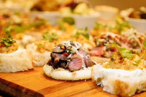 Restaurante, Mpilo Boutique Hotel in Maseru