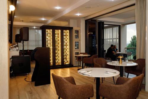 Restaurante, Mpilo Boutique Hotel in Maseru