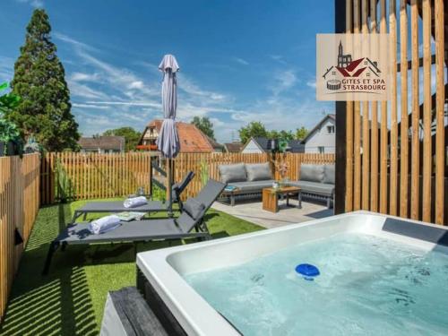 Séjour Détente - Spa Sauna - Strasbourg 15mn (Sejour Detente - Spa Sauna - Strasbourg 15mn) in Truchtersheim