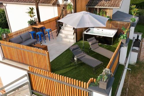 Séjour Détente - Spa Sauna - Strasbourg 15mn (Sejour Detente - Spa Sauna - Strasbourg 15mn) in Truchtersheim