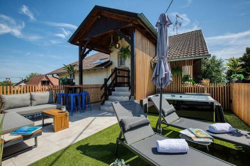 Séjour Détente - Spa Sauna - Strasbourg 15mn (Sejour Detente - Spa Sauna - Strasbourg 15mn) in Truchtersheim