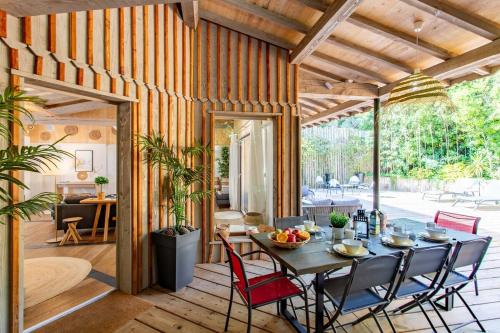 Magnifique Villa avec jacuzzi les 44Hectares gîte à louer Cap-Ferret