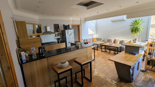 Zajednički dnevni boravak / prostorija s TV-om, Madina Hostel in Kairo