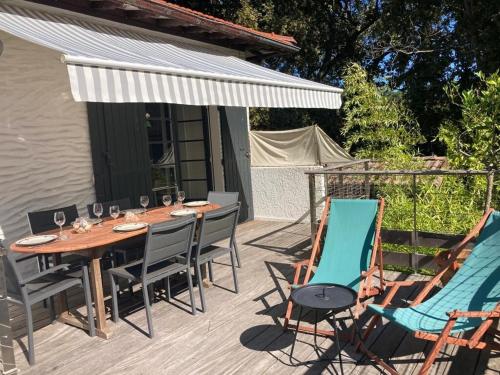 Villa 4 personnes à 200M de la Plage (accés privé) - Location saisonnière - Lège-Cap-Ferret