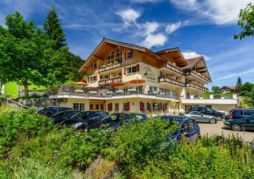 Hotel Steinbock in Mittelberg