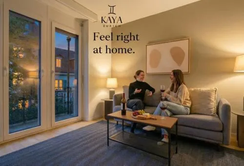 KAYA Zurich Apartment PARAIBA- Downtown Deluxe 2BR Apt in Zürich, Schweiz