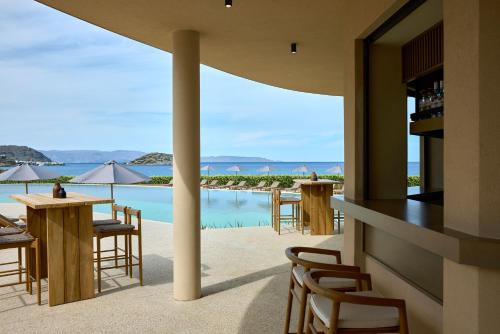 Restaurant, Ella Rocrita in Sitia