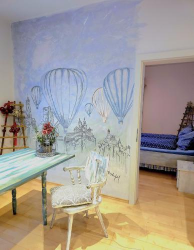 Kunstapartment mit 2 Schlafzimmer Max 4 Personen in Spitz, Österreich