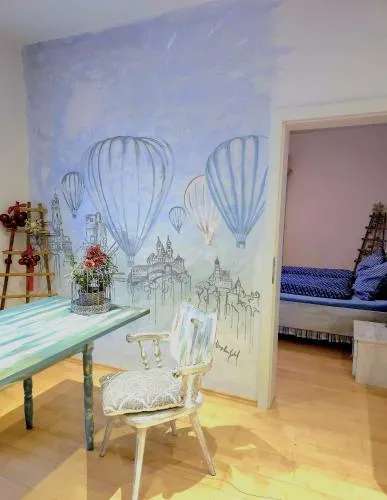 Kunstapartment mit 2 Schlafzimmer Max 4 Personen in Spitz, Österreich