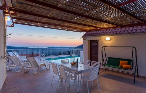 Peldbaseins, Awesome Home In Gruda in Dubravka