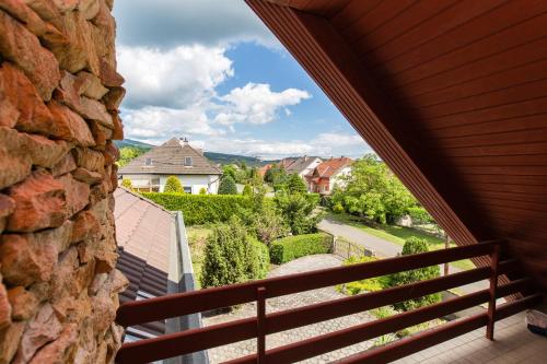 parveke/terassi, Vandor Fogado in Gyöngyössolymos