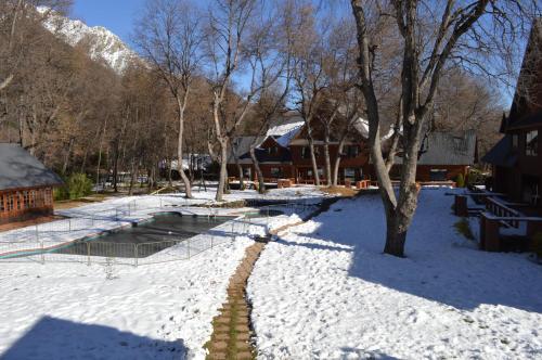 Omgeving, Ananucas III in Termas De Chillan