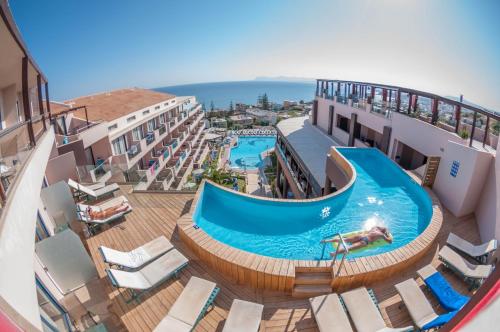 View, Galini Sea View Hotel in Crete Island