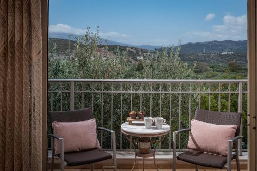 Istron Maisonettes with private pool