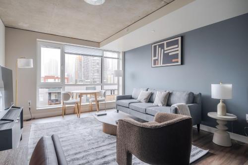 Blueground South Lake Union rooftop nr Lake Union SEA-985 – khách sạn tại Nam Lake Union