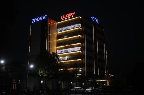 Exterior view of Ziyorat Luxury Hotel