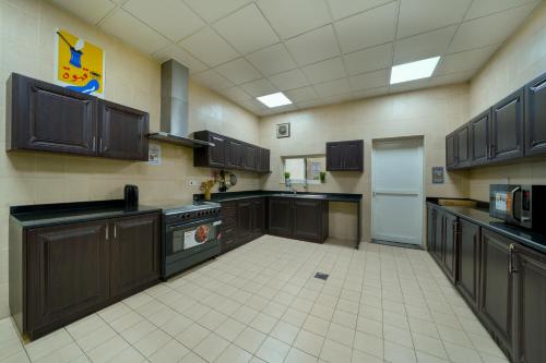 Dapur, Lunar Beach Hostel in Abu Dhabi