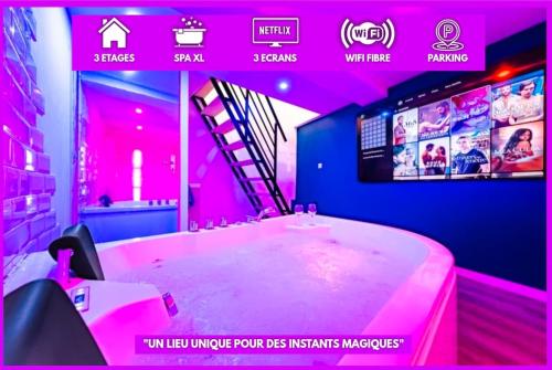 Suite la trilogie triplex privatif et balneo gîte à louer La Farlède